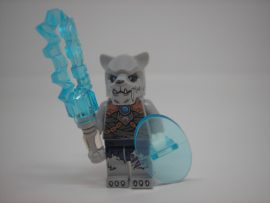 Lego Legends of Chima figura - LegoSaber-Tooth Tiger Warrior 2 (loc126)