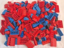 0,265 kg ömlesztett Lego tető elem csomag (201)