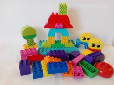 Lego - Totyogó Kezdő Építő szett 10561 - Használt Lego