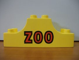 Lego Duplo képeskocka - zoo 