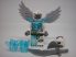 Lego Legends of Chima figura - Voom Voom - Trans-Light Blue Armor  (loc107)