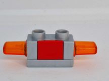 Lego Duplo hangos sziréna (elemcserére szorul)