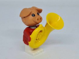 Lego Fabuland - Pierre malac a trombitás - 3711- es szettből