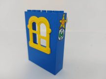 Lego Fabuland ablak (sárgult)
