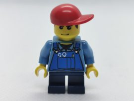 Lego Town Figura - Gyerek fiú (twn088) (kicsit sárgult)