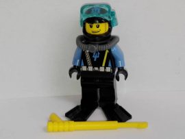 Lego Aquazone figura - Búvár, Aquaraider (aqu015a)