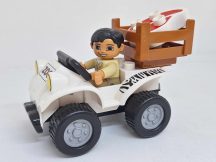 Lego Duplo zoo autó figurával