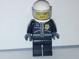 Lego City figura - Rendőr (cty027a)