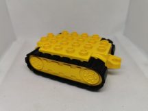 Lego Duplo Lánctalp ! (szürke kerékkel)