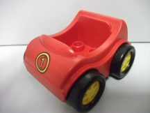 Lego Duplo Autó (piros) (alja kicsit vízköves)