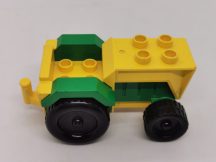   Lego Duplo Traktor (több helyen kisebb nyomódások vannak rajta)