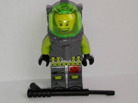 Lego Atlantis figura - Búvár, Diver 2 8080 (atl002a)