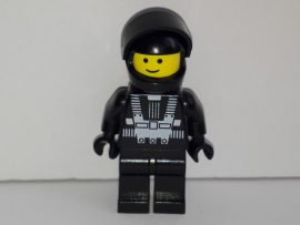 Lego Space figura - Blacktron 1 (sp001)