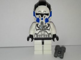 Lego Star Wars figura - 501st Clone Pilot távcsővel RITKA (sw439)