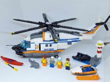   LEGO City - Nagy teherbírású mentőhelikopter 60166 (katalógussal)