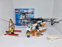   Lego City - A parti őrség helikoptere 60013 (katalógussal)