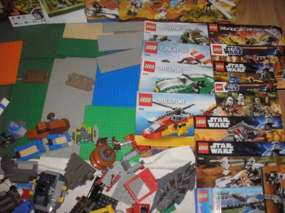 Lego Star Wars/City/Creator/Racers cheapest