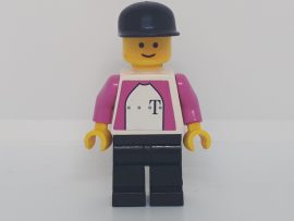 Lego town figura - German Telekom Racing Cyclist (tel001s)