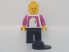 Lego town figura - German Telekom Racing Cyclist (tel001s)