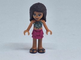 Lego Friends figura - Andrea (frnd386)