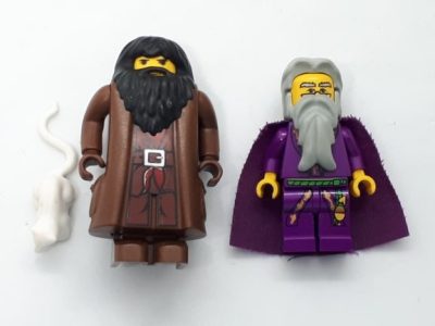 Lego discount hagrid kunyhója