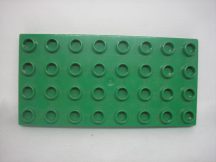   Lego Duplo alaplap 4*8 (s.zöld) (egyik sarkán kicsi repedés,elfehéredés)