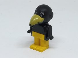 Lego Fabuland Állatfigura - Madár (csőre kicsit kopott,lába laza)