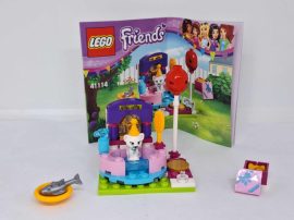 Lego Friends - Öltözködés a partira 41114 (katalógussal)