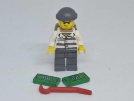 Lego City Figura - Rab, Betörő (cty0480)