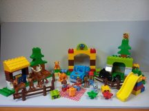   Lego Duplo Az erdő - Park 10584  (rókák orra kicsit kopott)