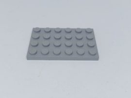 Lego Alaplap 4*6 (v.szürke)