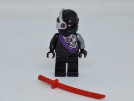 Lego Ninjago figura - Nindroid Warrior (njo591)