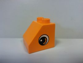 Lego Duplo képeskocka - szem