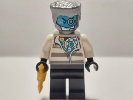 Lego Ninjago figura -  Zane (njo233)