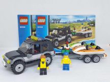   Lego City -  Vontató autó és jet ski (60058) (katalógussal)