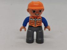 Lego Duplo Ember - Fiú (kerek szemű)