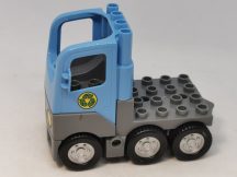 Lego Duplo Kukásautó (szürka autó alap sárgult)