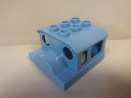 Lego Duplo vonat elem