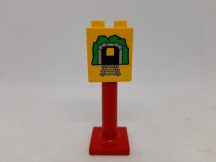 Lego Lego Duplo képeskocka + talp (alagút)