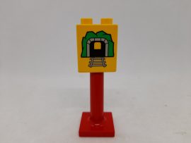 Lego Lego Duplo képeskocka + talp (alagút)