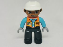 Lego Duplo ember - fiú munkás