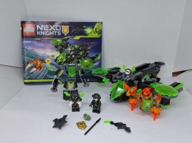 LEGO Nexo Knights - Vad harcos bombázó (72003) katalógussal