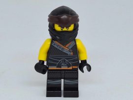 Lego Ninjago figura - 	Cole (njo551)