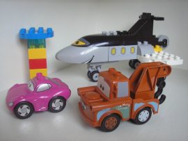 Lego Duplo Verdák - Siddeley a nap hőse 6134