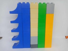 Lego Duplo kockacsomag 40 db (7100m)