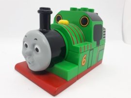 Lego Duplo Thomas mozdony, lego duplo Thomas vonat - Percy (kopott)