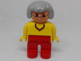 Lego Duplo ember - Nagymama