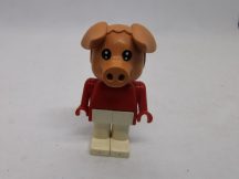 Lego Fabuland állatfigura - malac (lába laza)