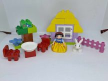   Lego Duplo Hófehérke házikója 6152 (sima tányér almás helyett)