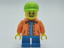 Lego Town Figura - Gyerek Fiú (twn300) RITKA